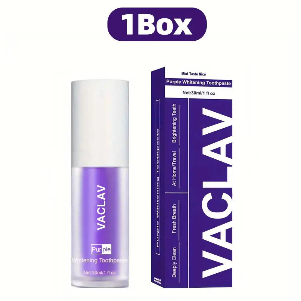 Vaclav Purple Whitening Toothpaste