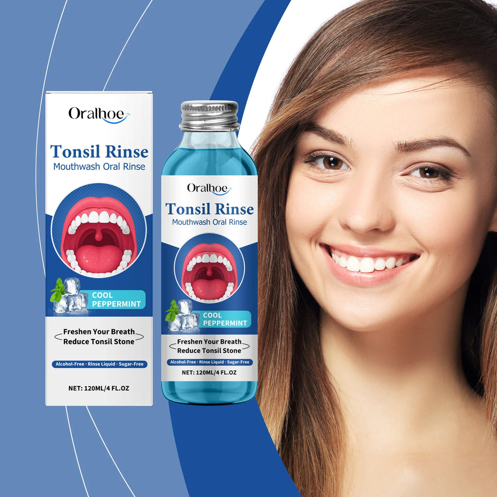 Oral Fresh Peppermint Mouthwash
