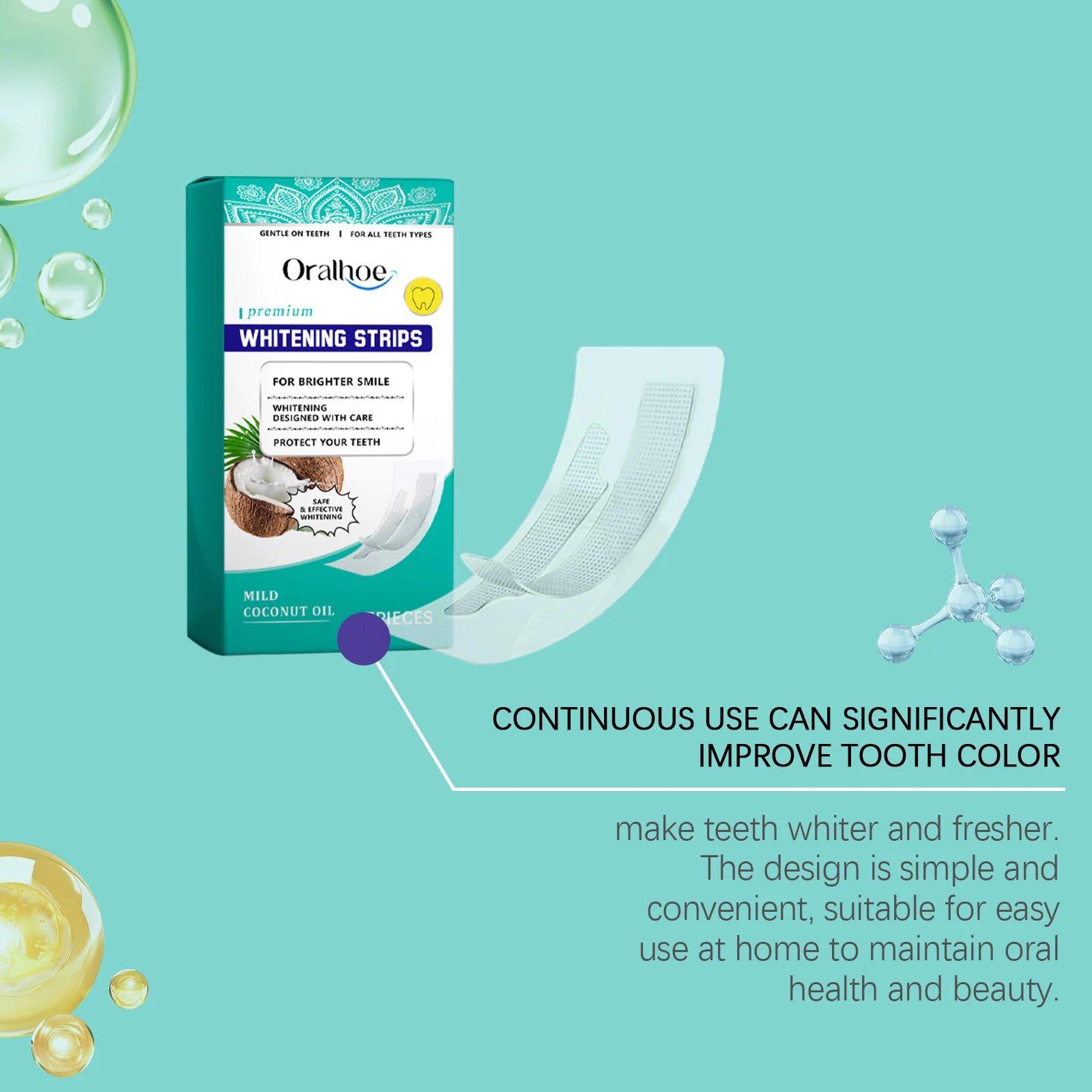 Tooth Whitening Strips