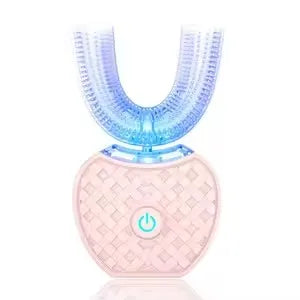 Intelligent Automatic U Blue Light Teeth Whitener