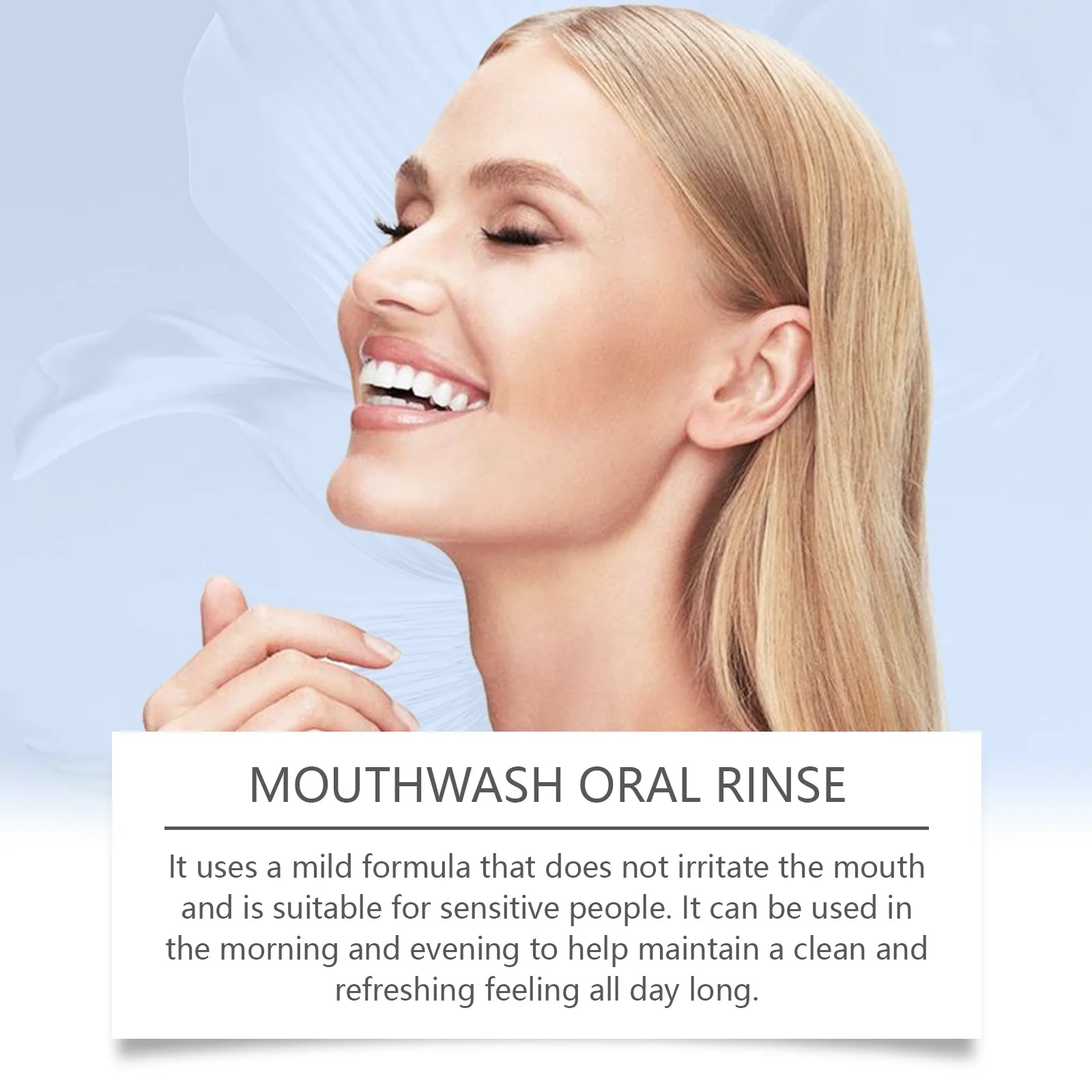 Oral Fresh Peppermint Mouthwash