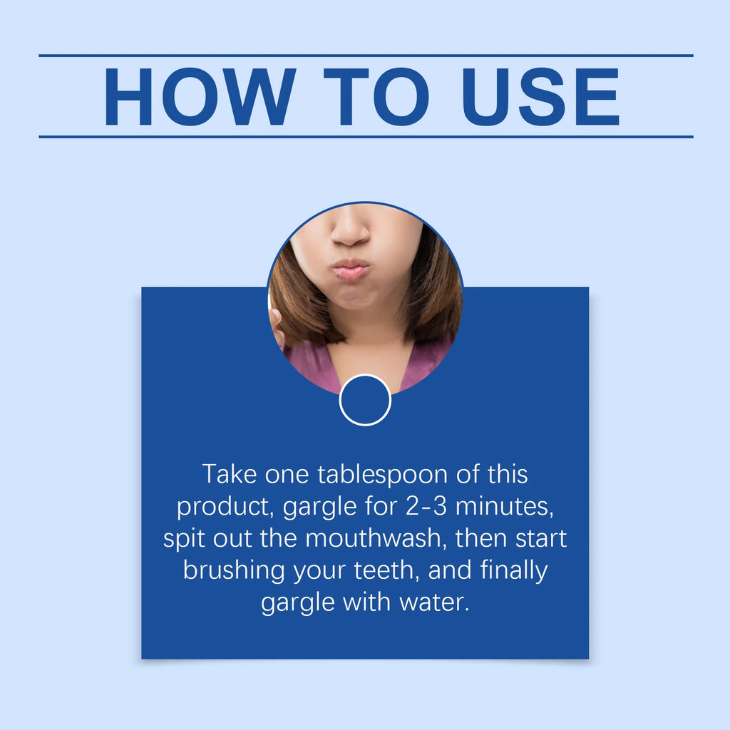 Oral Fresh Peppermint Mouthwash