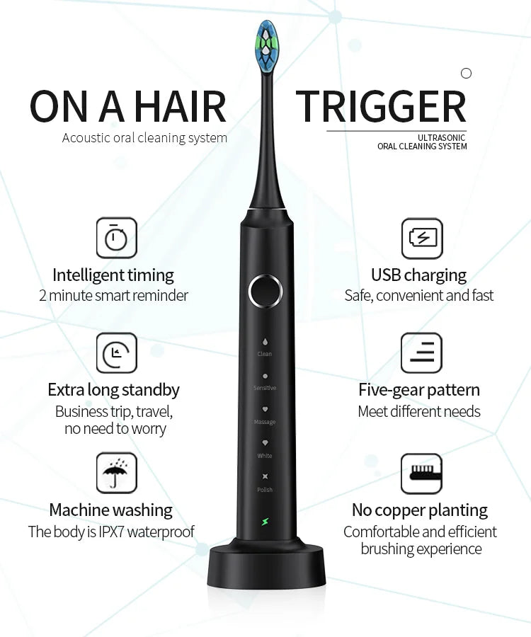 Sonic Electric Toothbrushes