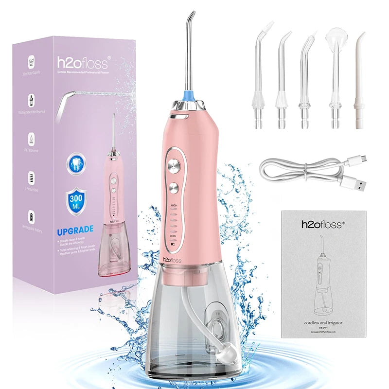 H2O Floss Cordless Water Flosser
