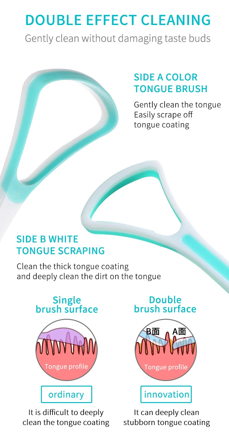 Tongue Scraper Cleaner