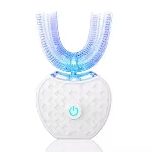 Intelligent Automatic U Blue Light Teeth Whitener