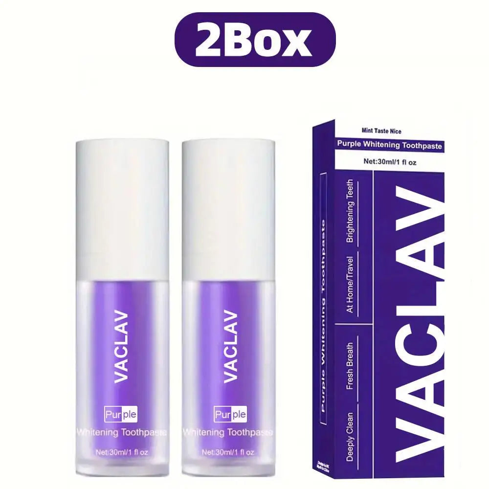 Vaclav Purple Whitening Toothpaste