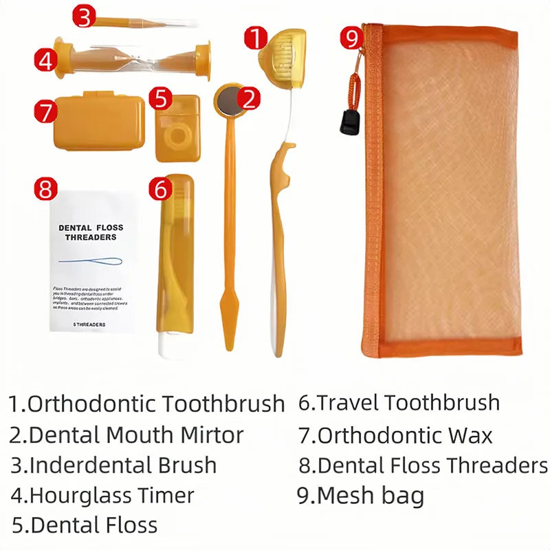Dental Care Travel Kit