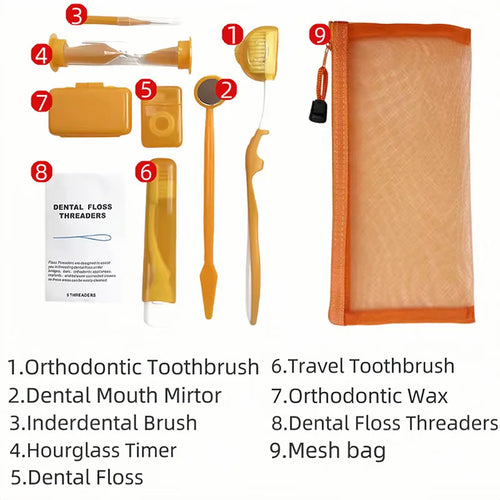 Dental Care Travel Kit