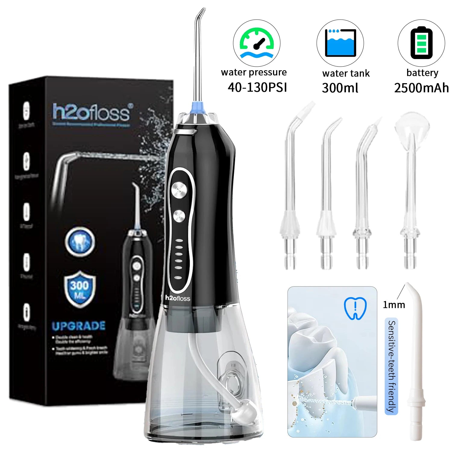 H2O Floss Cordless Water Flosser