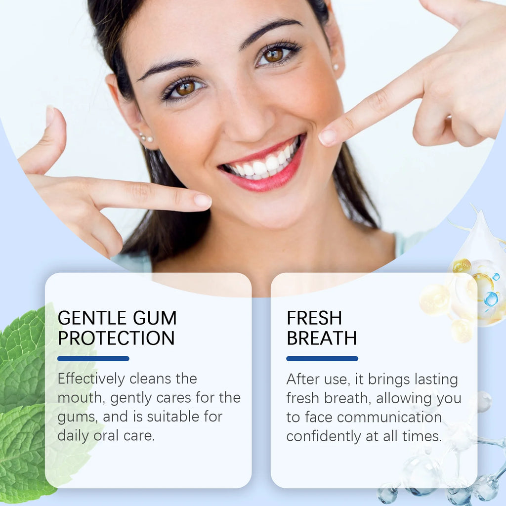 Oral Fresh Peppermint Mouthwash