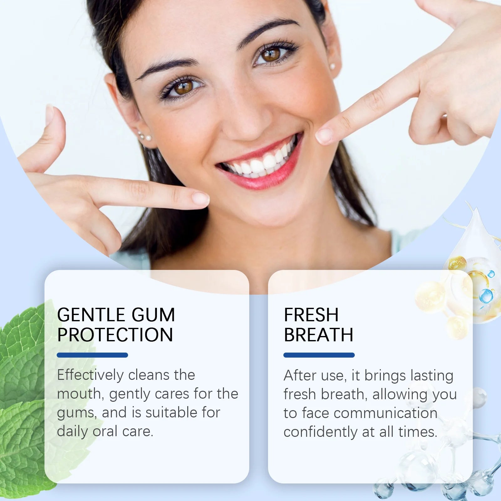 Oral Fresh Peppermint Mouthwash