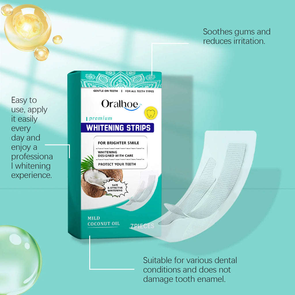 Tooth Whitening Strips