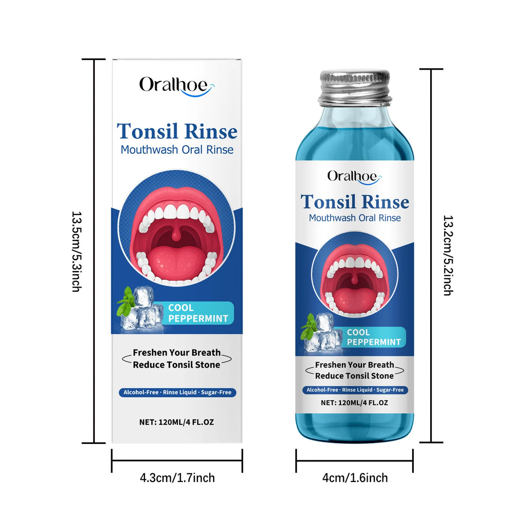 Oral Fresh Peppermint Mouthwash