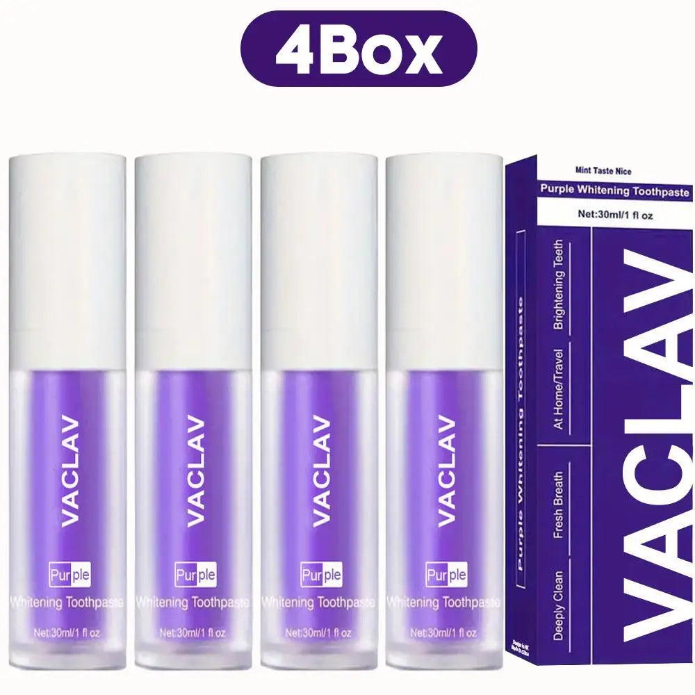 Vaclav Purple Whitening Toothpaste