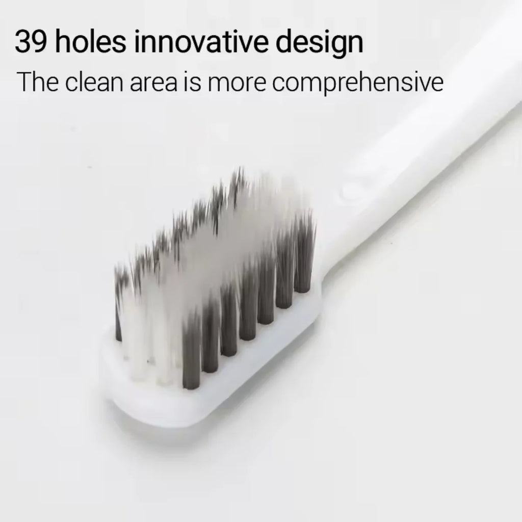 10PC Bamboo Charcoal Brush