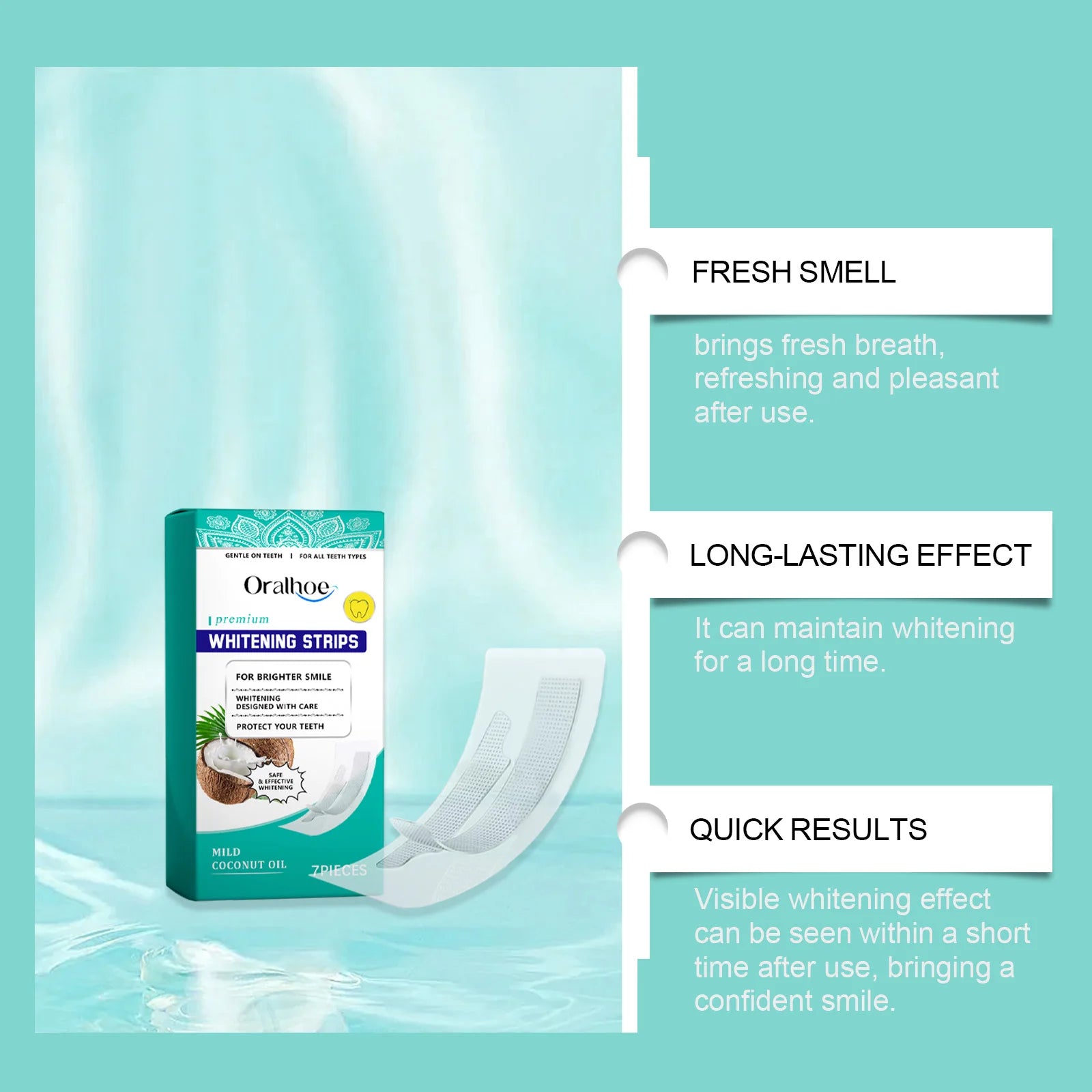 Tooth Whitening Strips