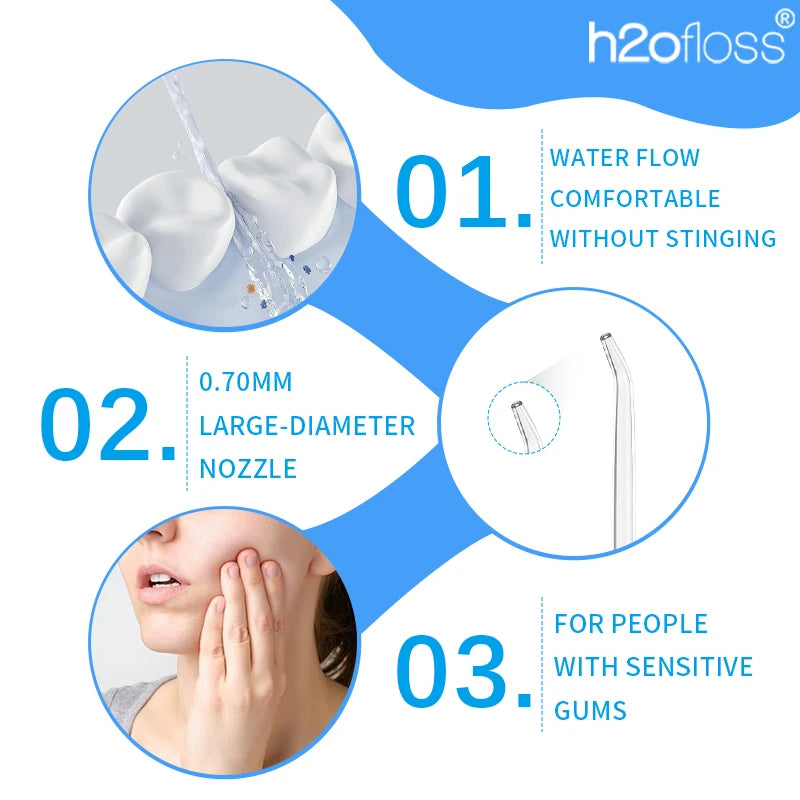 H2O Floss Cordless Water Flosser