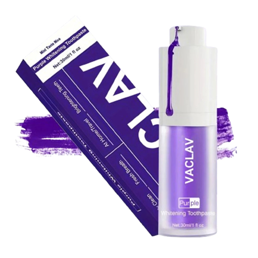 Vaclav Purple Whitening Toothpaste