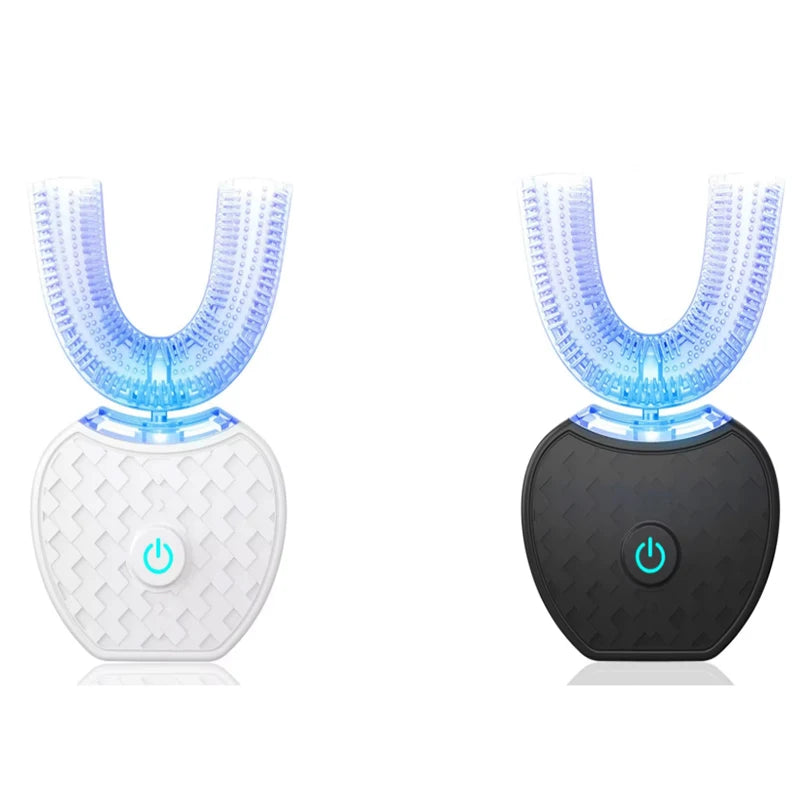 Intelligent Automatic U Blue Light Teeth Whitener