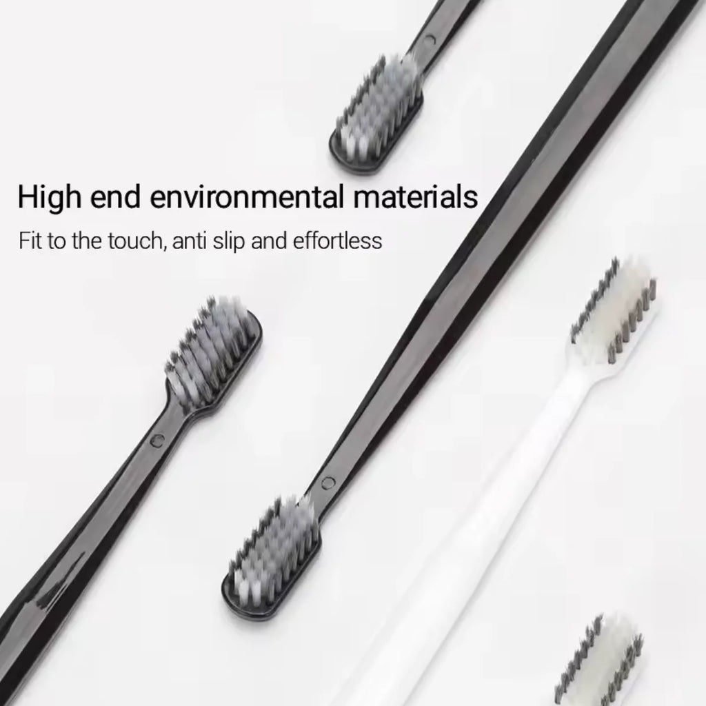 10PC Bamboo Charcoal Brush