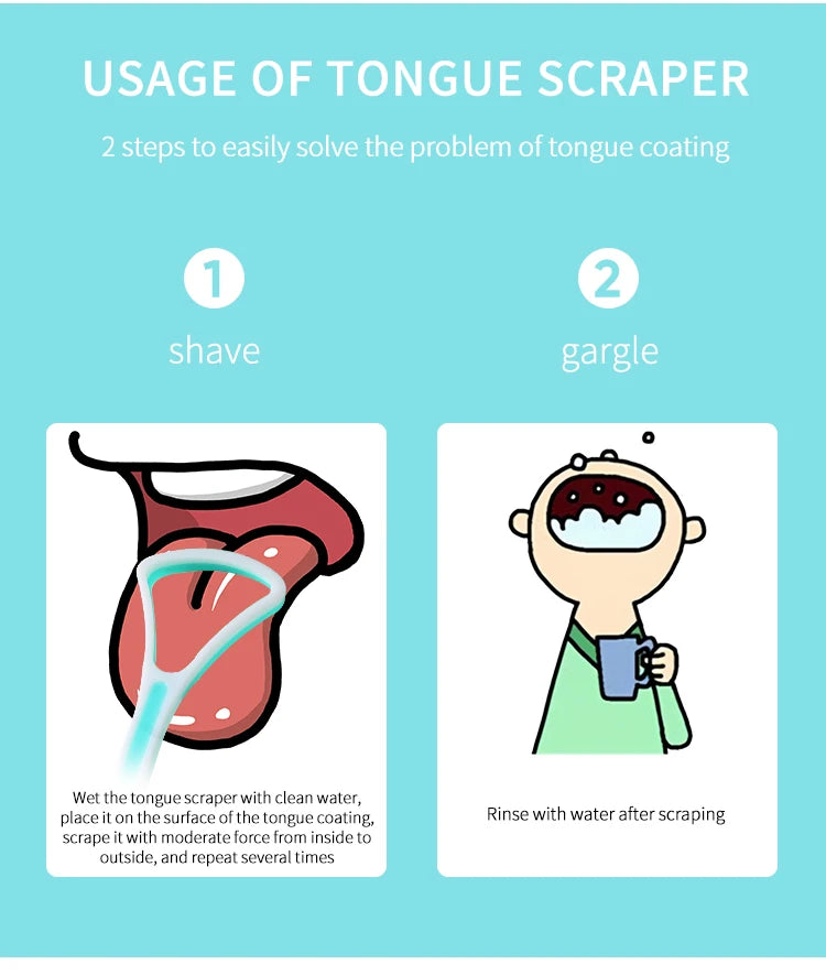 Tongue Scraper Cleaner