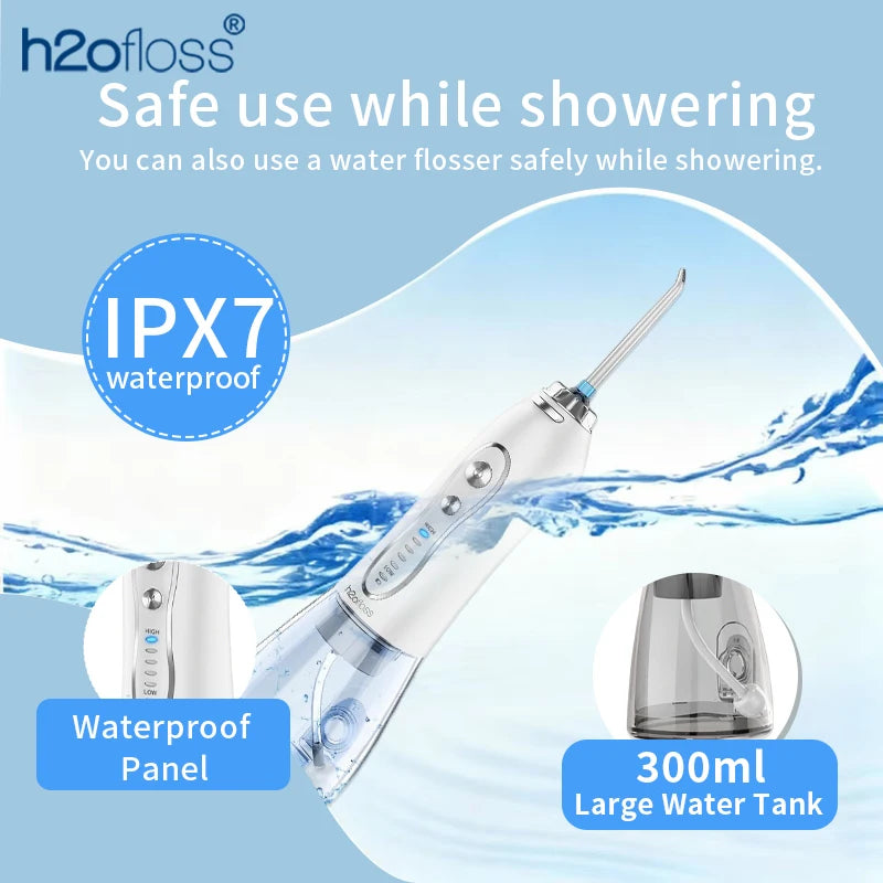 H2O Floss Cordless Water Flosser