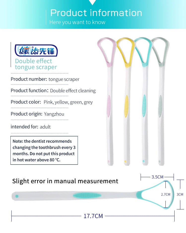 Tongue Scraper Cleaner