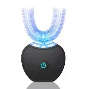 Intelligent Automatic U Blue Light Teeth Whitener