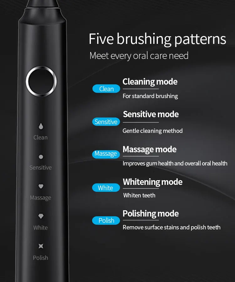 Sonic Electric Toothbrushes