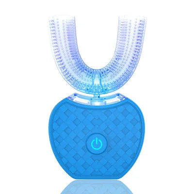 Intelligent Automatic U Blue Light Teeth Whitener