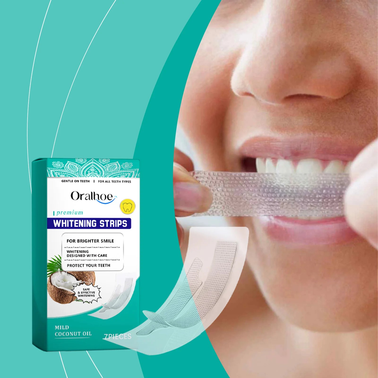 Tooth Whitening Strips