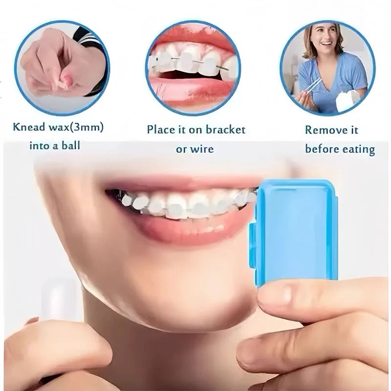 Nécessaire de voyage pour les soins dentaires
