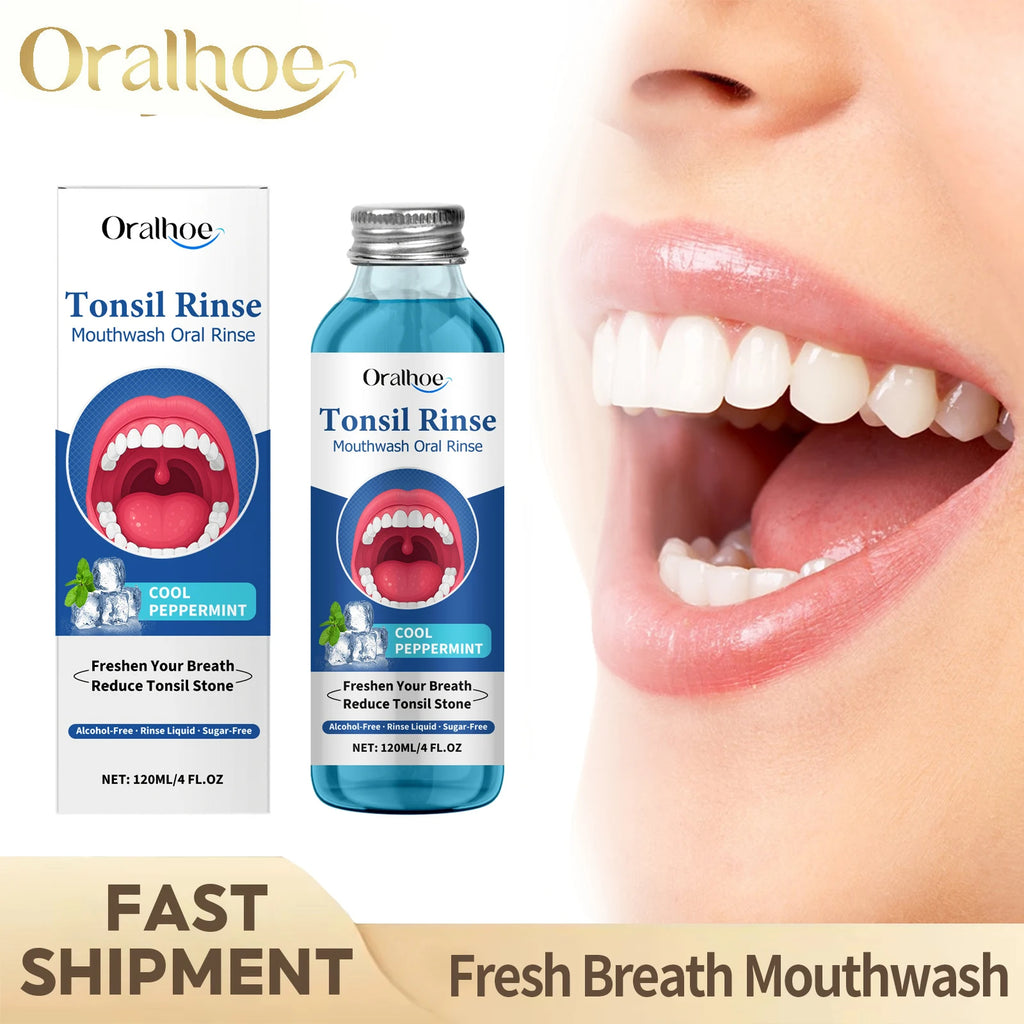 Oral Fresh Peppermint Mouthwash
