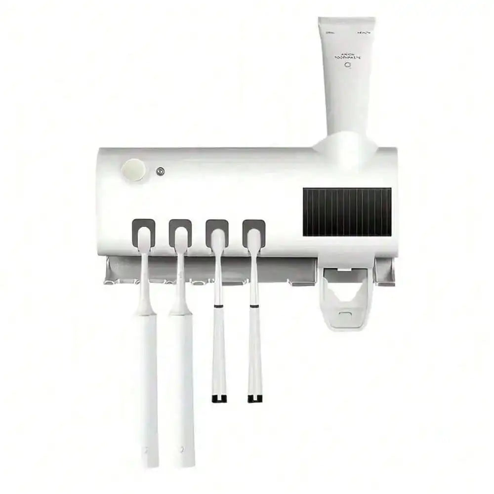 Wall-Mounted Smart Toothbrush Sanitizer