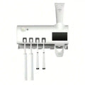 Wall-Mounted Smart Toothbrush Sanitizer
