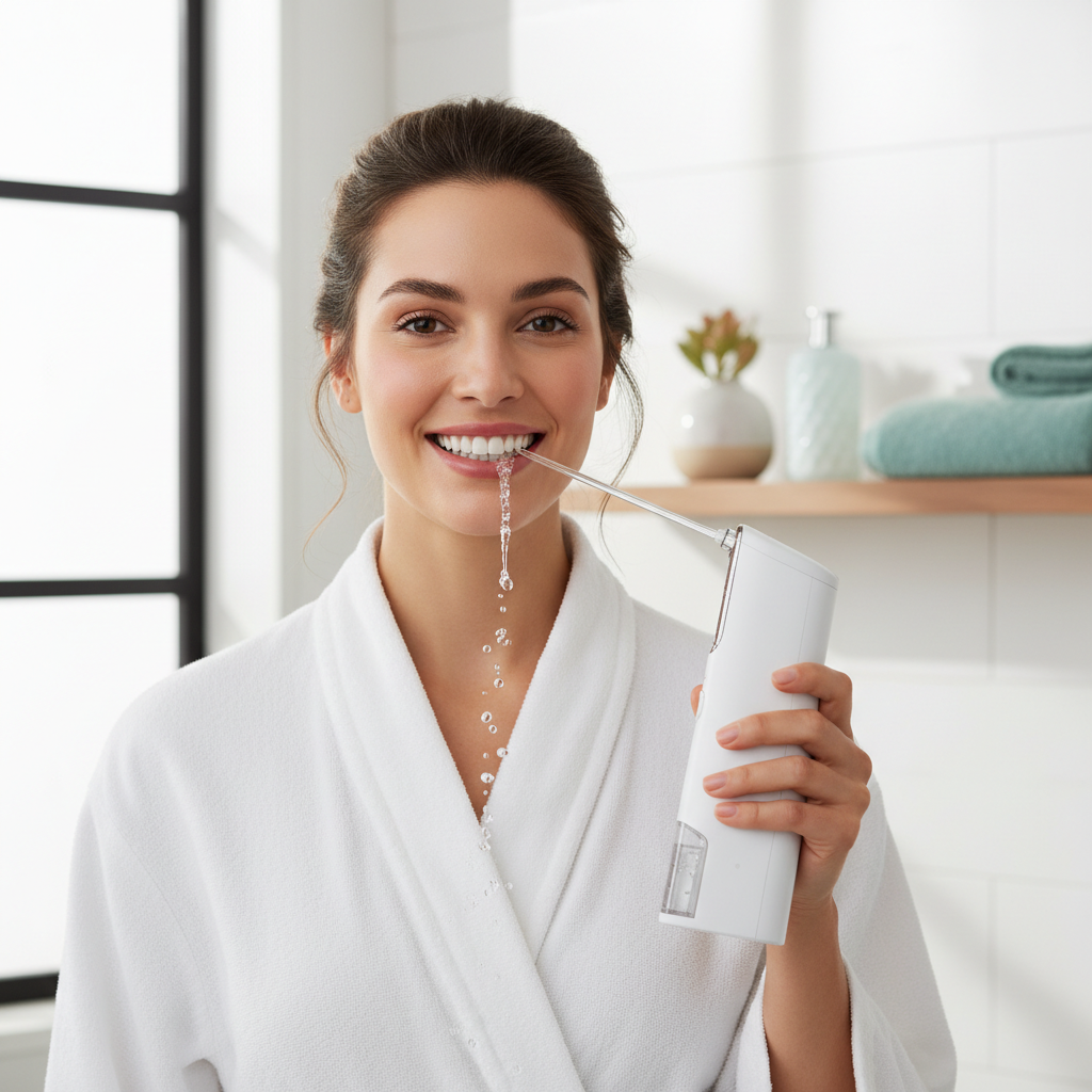 Water Flosser - Lifestyle